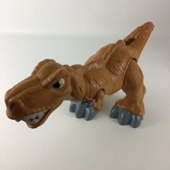 Imaginext Mega T-Rex Dinosaur Action Figure Motorized Sound Effects 2011 Mattel - Picture 7 of 7